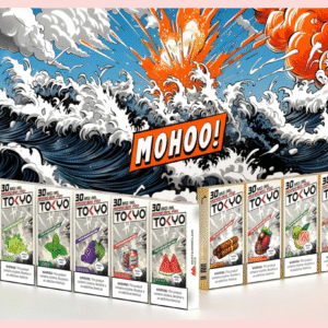 TOKYO MOHOO BOX 東京魔盒電子煙煙彈【水果風味】