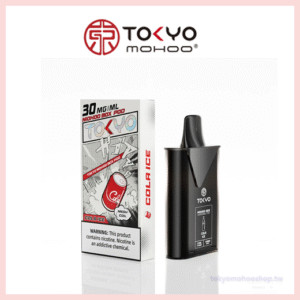 TOKYO MOHOO BOX東京魔盒電子菸煙彈可樂味丨MESH科技升級,12ML大容量、10000口