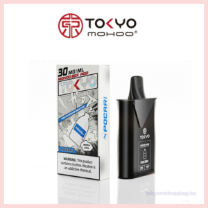 TOKYO MOHOO BOX東京魔盒電子菸煙彈【寶礦力味】丨12ML大容量、10000口