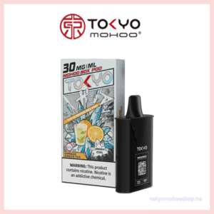 TOKYO MOHOO BOX東京魔盒電子菸煙彈｜柳橙綠茶口味｜12 ml 大容量 更持久爽口