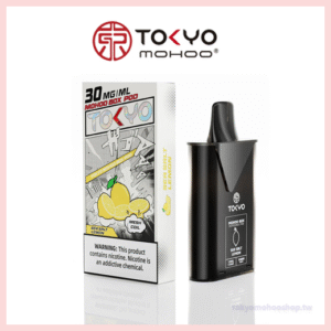 TOKYO MOHOO BOX東京魔盒電子菸水果風味煙彈檸檬｜日系果香層次口感｜10000口長霧化