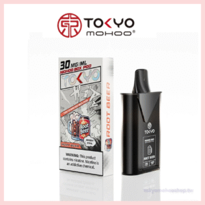 TOKYO MOHOO BOX東京魔盒電子菸煙彈【麥根沙士】丨MESH科技升級,12ML大容量、10000口