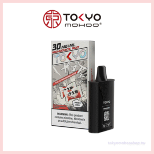 TOKYO MOHOO BOX東京魔盒電子菸煙彈|沙士糖果口味|12 ml 大容量 更持久爽口