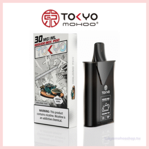TOKYO MOHOO BOX東京魔盒電子菸煙彈蜜桃烏龍味丨MESH科技升級,12ML大容量、10000口