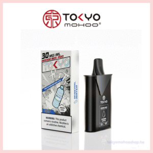 TOKYO MOHOO BOX東京魔盒電子菸煙彈礦泉水味丨MESH霧化科技升級,12ML大容量、10000口