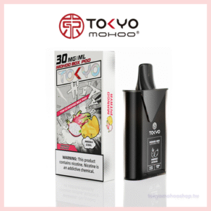 TOKYO MOHOO BOX東京魔盒電子菸水果風味煙彈芒果火龍果|日系果香層次口感|10000口長霧化