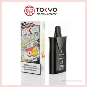 TOKYO MOHOO BOX東京魔盒電子菸水果風味煙彈西瓜蜜桃芒果|日系果香層次口感|10000口長霧化