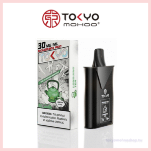 TOKYO MOHOO BOX東京魔盒電子菸煙彈 烏龍茶味丨12ML大容量、10000口