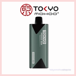TOKYO MOHOO BOX東京魔盒電子菸主機丨輕巧鋁合金機身、500mAh大電池【岩石蒼綠】