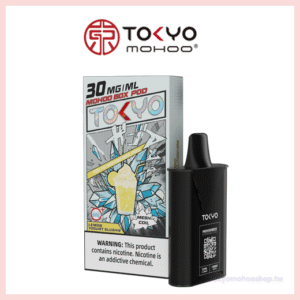 TOKYO MOHOO BOX東京魔盒電子菸水果風味煙彈檸檬冰沙｜日系果香層次口感｜10000口長霧化