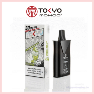 TOKYO MOHOO BOX東京魔盒電子菸煙彈【綠豆冰沙】丨MESH科技升級,12ML大容量、10000口