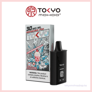 TOKYO MOHOO BOX東京魔盒電子菸水果風味煙彈草莓冰沙|日系果香層次口感|10000口長霧化
