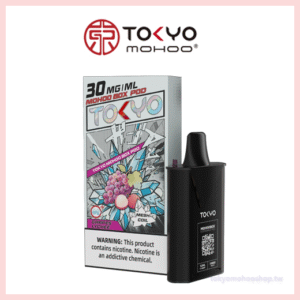 TOKYO MOHOO BOX東京魔盒電子菸水果風味煙彈貴妃葡萄|日系果香層次口感|10000口長霧化