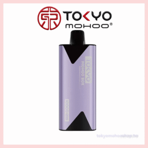 TOKYO MOHOO BOX東京魔盒電子菸煙桿主機丨輕巧鋁合金機身、500mAh大電池【紫羅蘭霧】