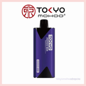 TOKYO MOHOO BOX東京魔盒電子菸煙桿主機丨輕巧鋁合金機身、500mAh大電池【王者紫晶】