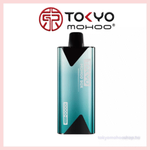 TOKYO MOHOO BOX東京魔盒電子菸主機丨輕巧鋁合金機身、500mAh大電池【冰川灣藍】