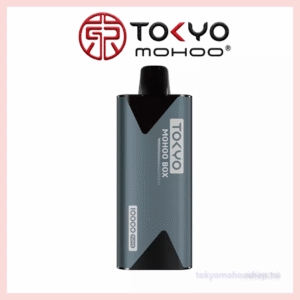 TOKYO MOHOO BOX東京魔盒電子菸煙桿主機丨輕巧鋁合金機身、500mAh大電池【灰石古藍】