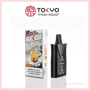 TOKYO MOHOO BOX東京魔盒電子菸煙彈丨12ML大容量、10000口【經典菸草】