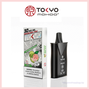 TOKYO MOHOO BOX東京魔盒電子煙煙彈丨12ML大容量、10000口【無涼芭樂味】