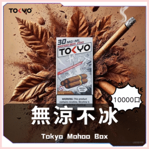 TOKYO MOHOO BOX東京魔盒電子菸煙彈【無涼不冰】