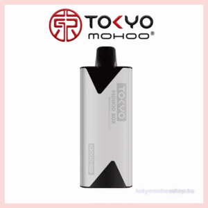 TOKYO MOHOO BOX東京魔盒電子菸煙桿主機丨輕巧鋁合金機身、500mAh大電池【瑞雪皓白】