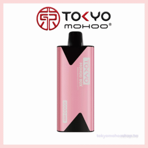 TOKYO MOHOO BOX東京魔盒電子菸煙桿主機丨輕巧鋁合金機身、500mAh大電池【嫵媚艷紅】