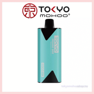TOKYO MOHOO BOX東京魔盒電子菸煙桿主機丨輕巧鋁合金機身、500mAh大電池【碧波輕藍】