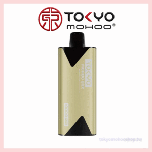 TOKYO MOHOO BOX東京魔盒電子菸主機丨輕巧鋁合金機身、500mAh大電池【淺茶微棕】