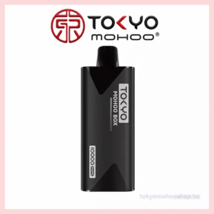 TOKYO MOHOO BOX東京魔盒電子菸煙桿主機丨輕巧鋁合金機身、500mAh大電池【深邃夜黑】