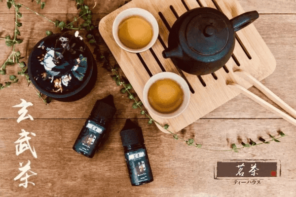 茗茶電子菸小煙油30ml(0mg/30mg)日本進口:圖片 6