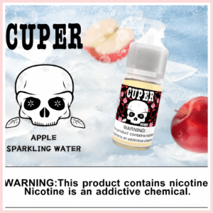 CUPER電子煙酷柏系列小菸油30ml氣泡系清爽小煙油