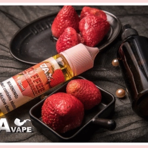 DAVAPE TOFFEE STRAWBERRIES電子煙大煙油草莓太妃糖 0/3/6MG
