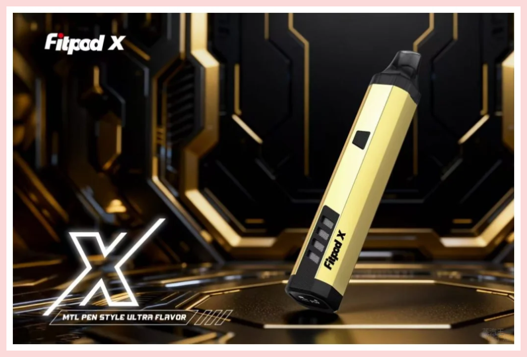 Fitpod X SLYEEK 3斯萊克電子煙三代注油小主機